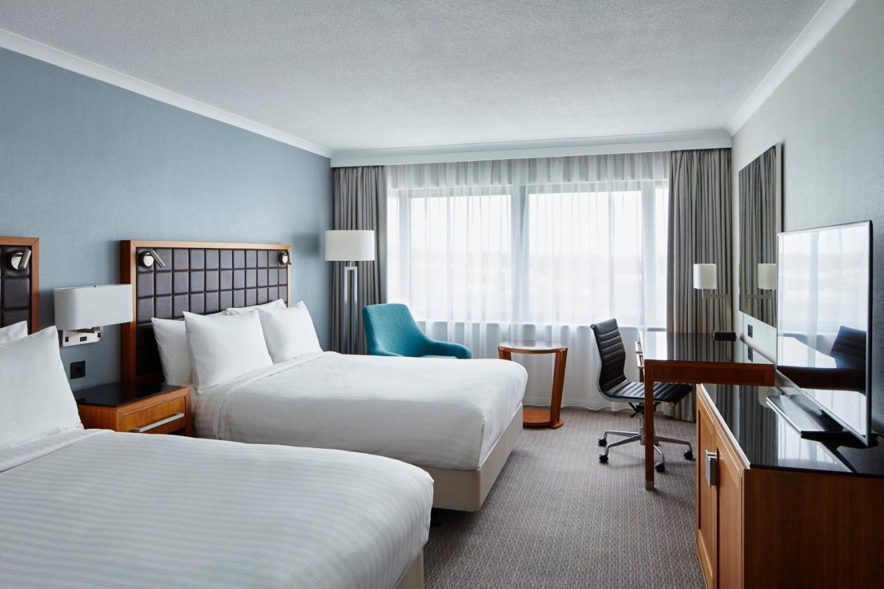 Portsmouth Marriott Hotel Exterior foto