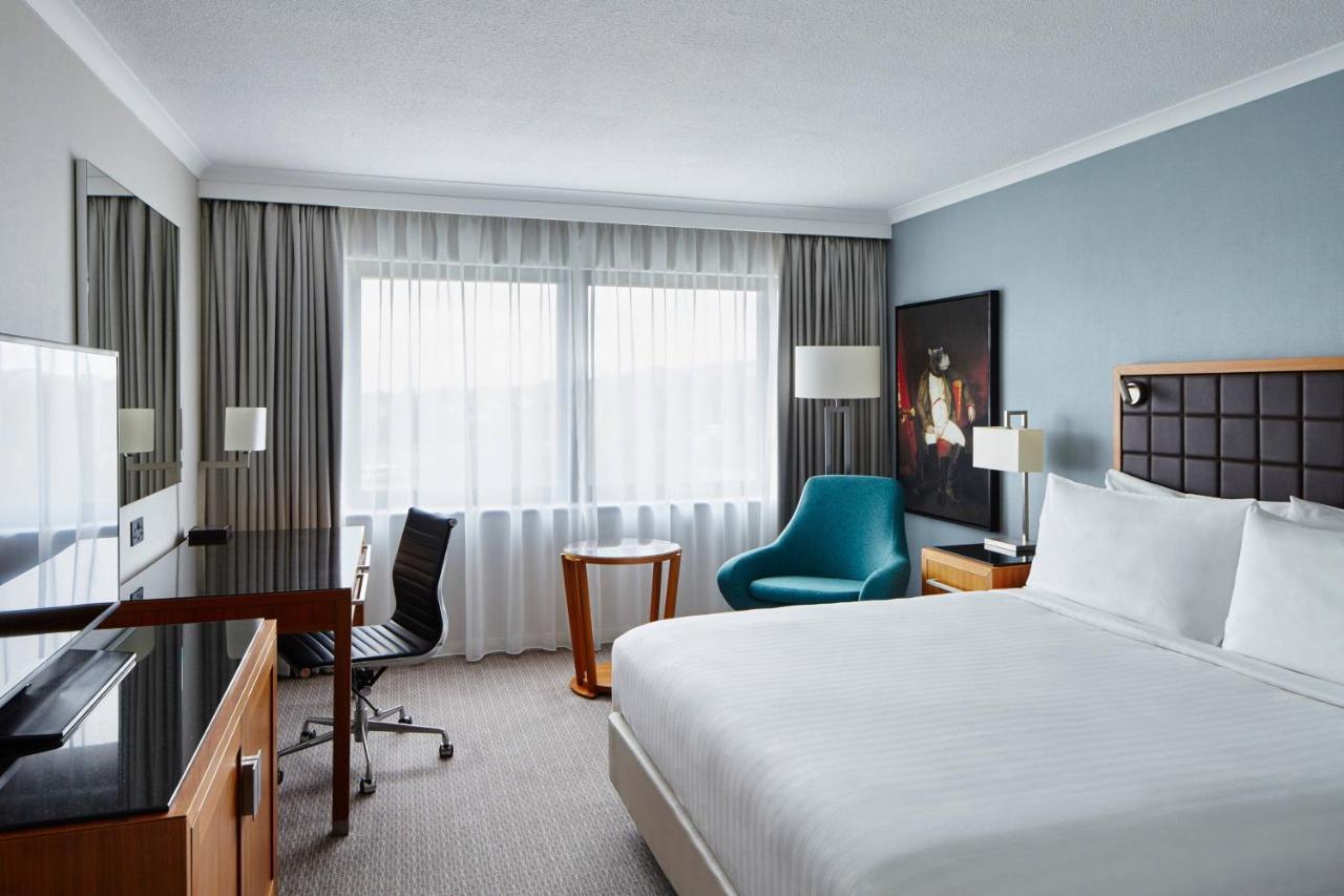 Portsmouth Marriott Hotel Exterior foto