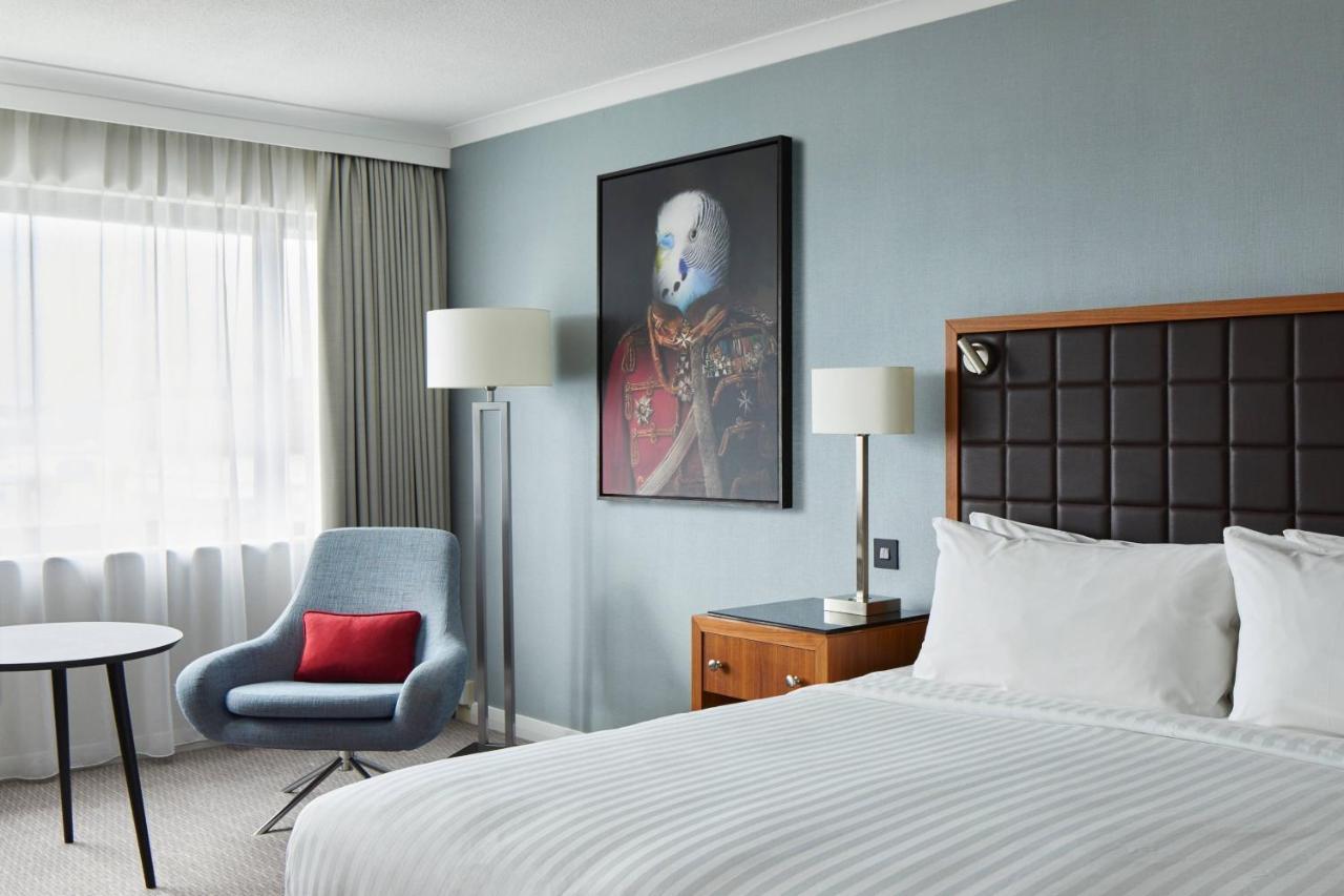 Portsmouth Marriott Hotel Exterior foto