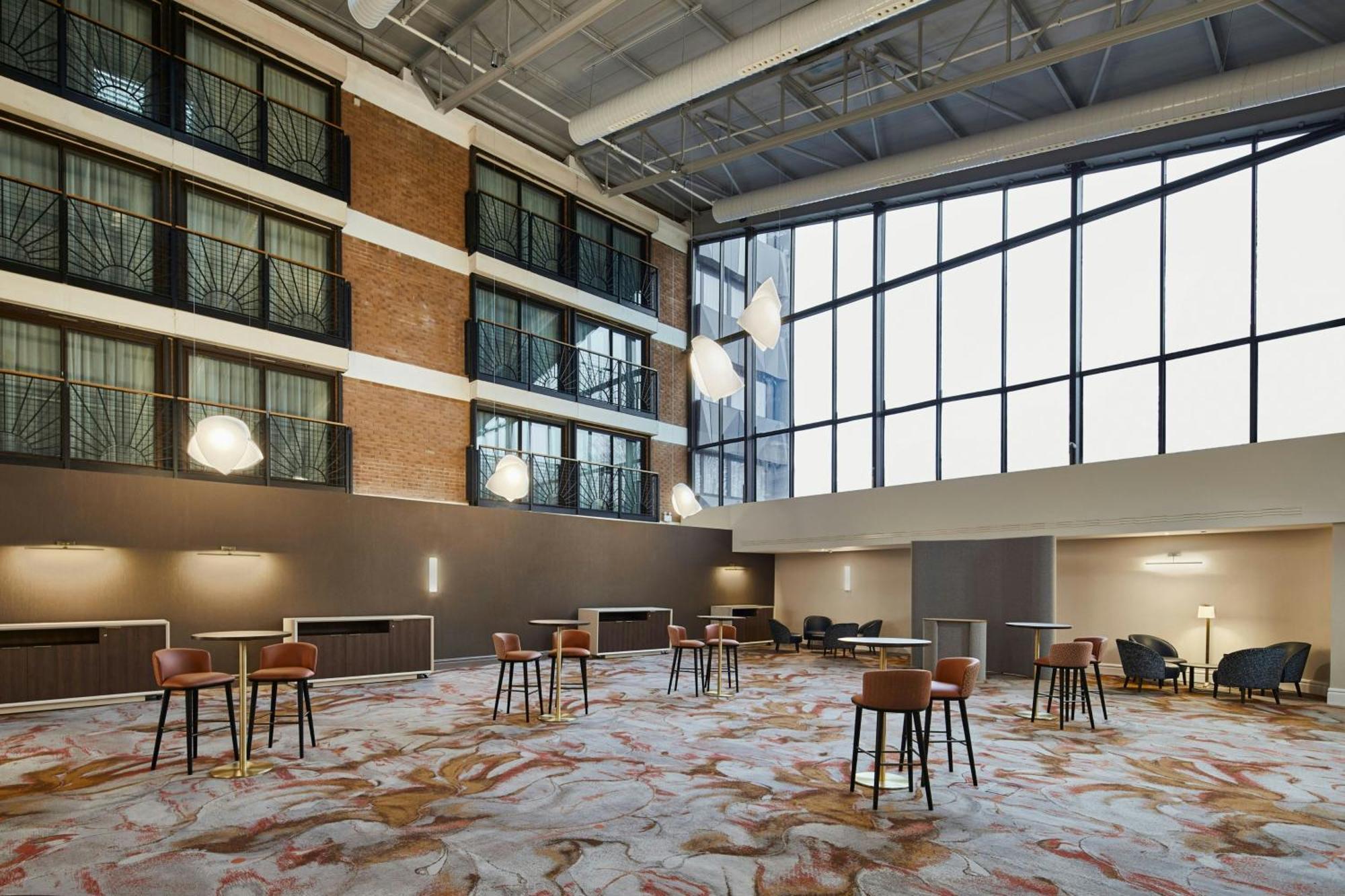 Portsmouth Marriott Hotel Exterior foto